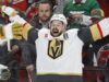 Os Knights conquistaram o ouro no final da abertura das finais da Stanley Cup