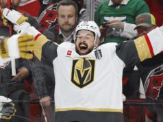Os Knights conquistaram o ouro no final da abertura das finais da Stanley Cup