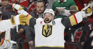 Os Knights conquistaram o ouro no final da abertura das finais da Stanley Cup