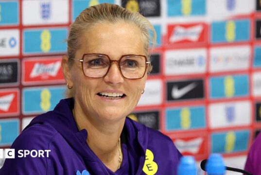 Serena Wigman: A Inglaterra precisa de um impulso para melhorar, diz o técnico do Lions