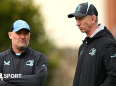 Leinster Rugby: Nienaber ‘totalmente comprometido’ com Leinster – Leo Cullen