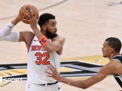 O New York Knicks assumiu a liderança nas finais da NBA com uma vitória impressionante sobre o San Antonio Spurs
