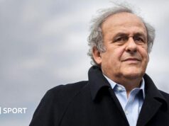 Michel Platini: O antigo presidente da UEFA iniciou um processo judicial contra a FIFA.
