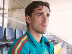 “Eu nem queria olhar a lista.”