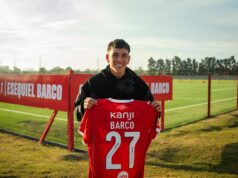 Esequiel Barco voltou ao Villa Domínico e confirmou desejo: “Quero jogar no Independiente”