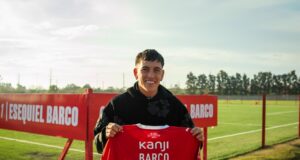 Esequiel Barco voltou ao Villa Domínico e confirmou desejo: “Quero jogar no Independiente”