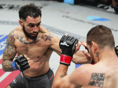O veterano do UFC e PFL Shane Burgos pronto para ‘mais uma corrida’ no MMA