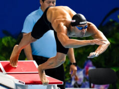 Egor Kornev atinge 46,96 100 livres no Campeonato Russo
