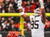 Myles Garrett para Rams NFL adereços: Que tal registrar 24 sacks em Los Angeles?