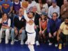 Você nunca vai adivinhar o fã favorito das celebridades dos Knicks de Jalen Brunson