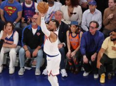 Você nunca vai adivinhar o fã favorito das celebridades dos Knicks de Jalen Brunson