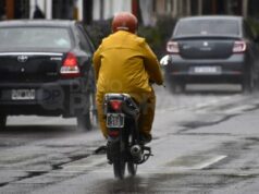 Tempo em Santiago del Estero para esta quarta-feira, 3 de junho de 2026: Está previsto um dia com garoa e máxima de 22°C.