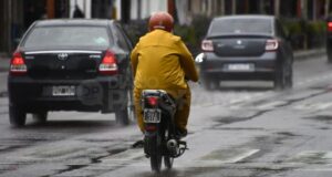Tempo em Santiago del Estero para esta quarta-feira, 3 de junho de 2026: Está previsto um dia com garoa e máxima de 22°C.