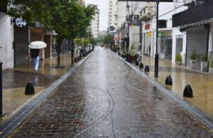 Tempo em Santiago del Estero para este domingo, 7 de junho: tempestades isoladas e máxima de 22 graus Celsius.