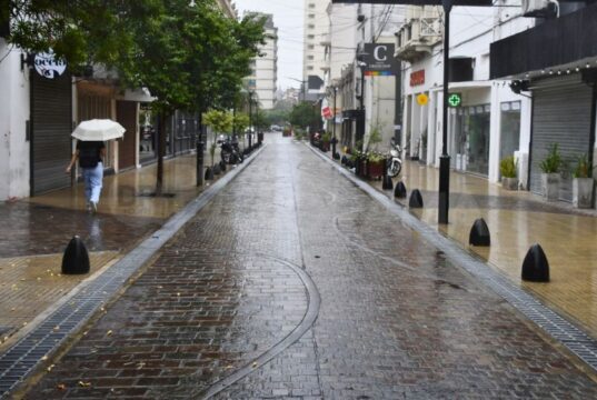 Tempo em Santiago del Estero para este domingo, 7 de junho: tempestades isoladas e máxima de 22 graus Celsius.