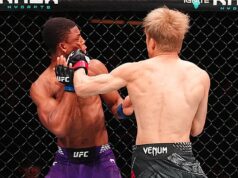 Kai Asakura planeja permanecer no peso galo após sua primeira vitória no UFC.