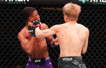 Kai Asakura planeja permanecer no peso galo após sua primeira vitória no UFC.