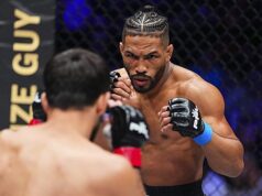 Kevin Lee acredita que a retórica política prejudicou o relacionamento com o UFC.