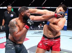 Curtis Blaydes quer boxear Francis Ngannou após se aposentar do UFC