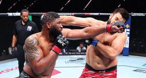 Curtis Blaydes quer boxear Francis Ngannou após se aposentar do UFC