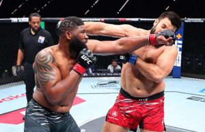 Curtis Blaydes quer boxear Francis Ngannou após se aposentar do UFC