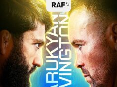 Veteranos recentemente aposentados do UFC, principais competidores se enfrentarão no evento principal da RAF 11