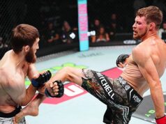 Bryce Mitchell recebeu uma mudança de oponente de última hora no UFC Fight Night 278.
