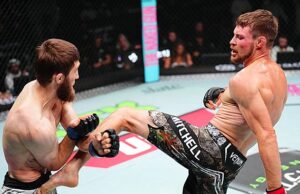 Bryce Mitchell recebeu uma mudança de oponente de última hora no UFC Fight Night 278.