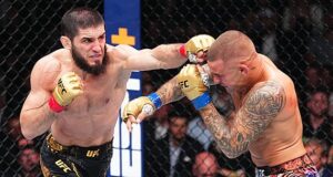 Campeão do UFC, Islam Makhachev sugere retorno em agosto