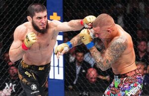 Campeão do UFC, Islam Makhachev sugere retorno em agosto
