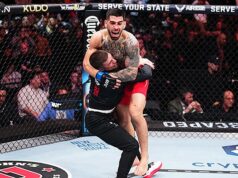 Islam Makhachev acredita que Ilia Topuria dominará o título dos leves do UFC.
