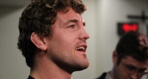 Ben Askren fará sua primeira aparição em esportes de combate desde sua experiência de quase morte.