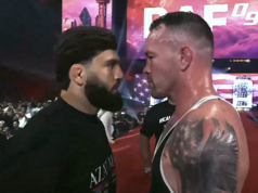 Ben Askren compartilha previsões para Arman Tsarukyan com Colby Covington na RAF.