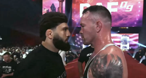 Ben Askren compartilha previsões para Arman Tsarukyan com Colby Covington na RAF.