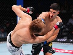 Ex-modelo da Versace retorna à ação no UFC Abu Dhabi