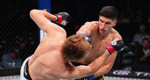Ex-modelo da Versace retorna à ação no UFC Abu Dhabi