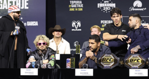 Josh Hokit apoia Sean O’Malley antes da Casa Branca do UFC
