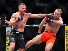 Justin Gaethje rejeita o divórcio de Ilia Topuria