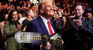 Donald Trump sugere que a estrutura da Casa Branca do UFC poderia ser permanente