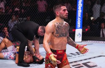 Ilia Topuria quer ser campeã do UFC em três divisões.