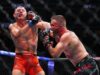 Justin Gaethje abre caminho para a vitória sobre Ilia Topuria