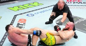 Especialista em gancho de calcanhar conhecerá ‘The Train’ no UFC Abu Dhabi