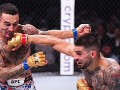 Ilia Topuria vê finalização ‘linda’ contra Justin Gaethje no UFC White House