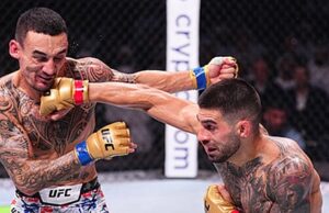 Ilia Topuria vê finalização ‘linda’ contra Justin Gaethje no UFC White House