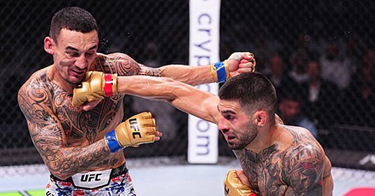 Ilia Topuria vê finalização ‘linda’ contra Justin Gaethje no UFC White House