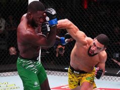 Ian Garry ‘mostra o caminho’ para vencer Belal Muhammad