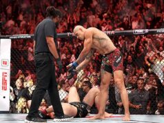 Terceiro cinturão do UFC ‘vai simbolizar tudo que passei’