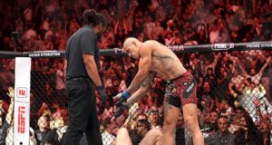 Terceiro cinturão do UFC ‘vai simbolizar tudo que passei’
