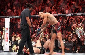 Terceiro cinturão do UFC ‘vai simbolizar tudo que passei’