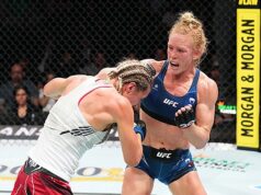 A ex-campeã do UFC Holly Holm compartilha o cronograma para encerrar sua carreira.